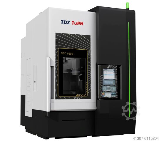 Verticale draaibank TDZ Turn VSC 850 SC