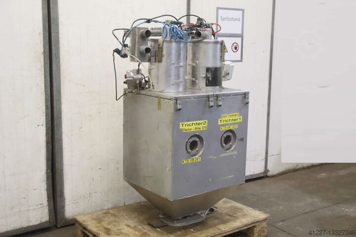 Granule conveyor 2 hoppers simar F2582 10-02082