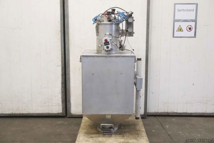 Granule conveyor 2 hoppers simar F2582 10-02082