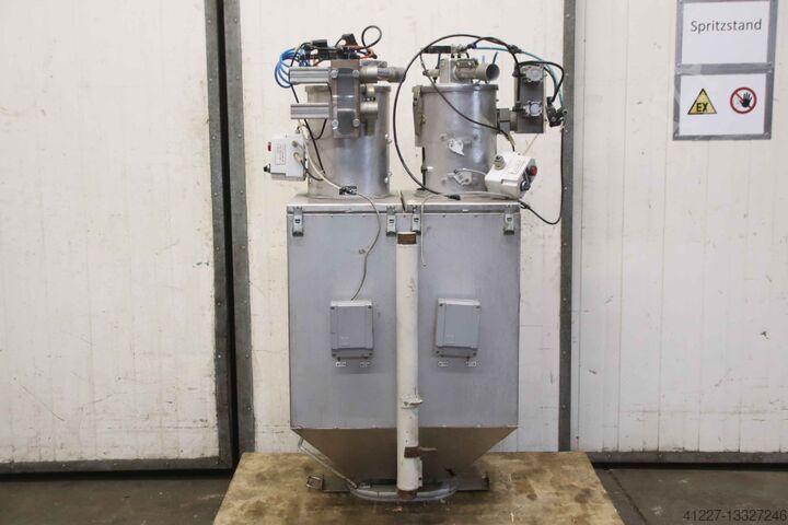 Granule conveyor 2 hoppers simar F2582 10-02082
