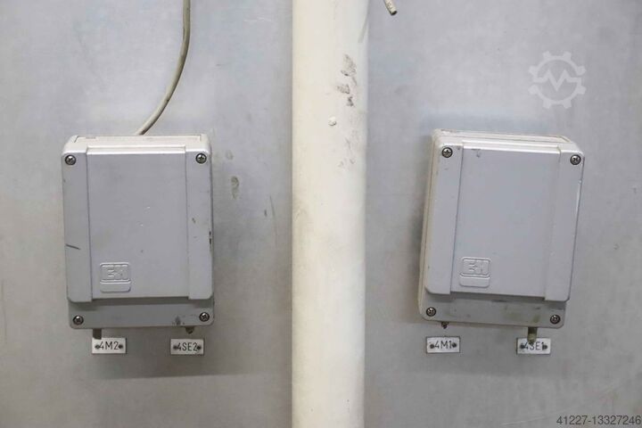 Granule conveyor 2 hoppers simar F2582 10-02082