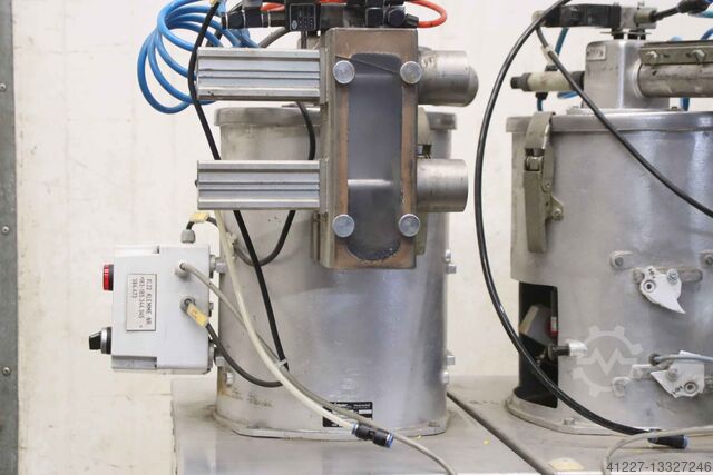 Transportador de granulado 2 tolvas simar F2582 10-02082