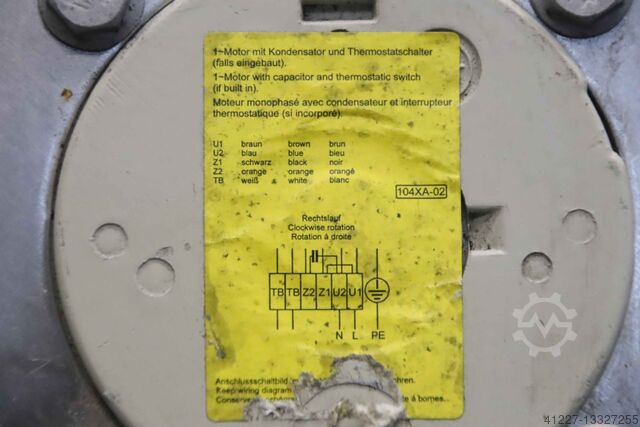 Axial Ventilator 0,30 kW Ziehl-Abegg RH350-4EK
