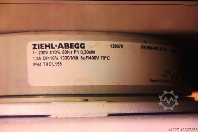 Axial Ventilator 0,30 kW Ziehl-Abegg RH350-4EK