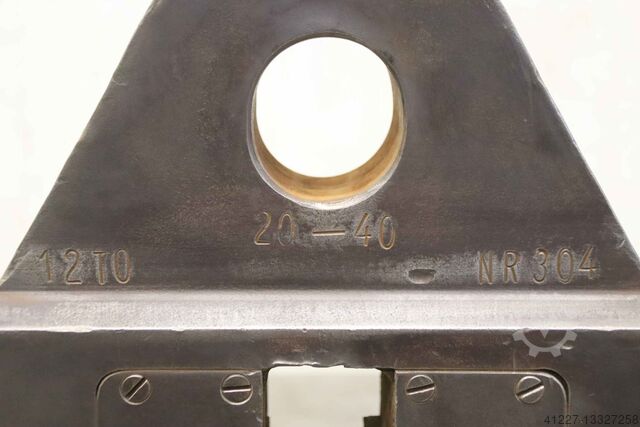 Sheet metal clamp 20-40 mm Seebeck 12 TO