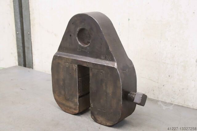 Sheet metal clamp 20-40 mm Seebeck 12 TO