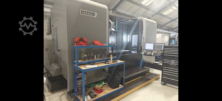 Verticale verspanen center HURCO VMX84i