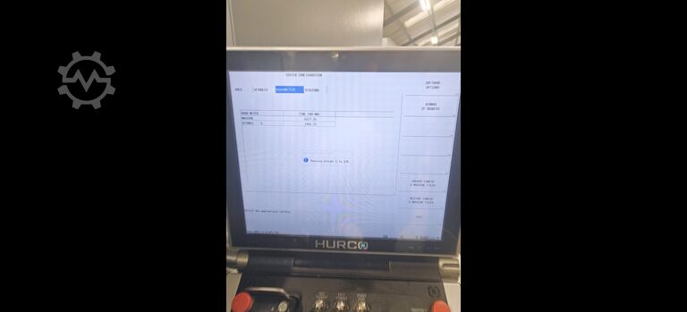 Verticale verspanen center HURCO VMX84i