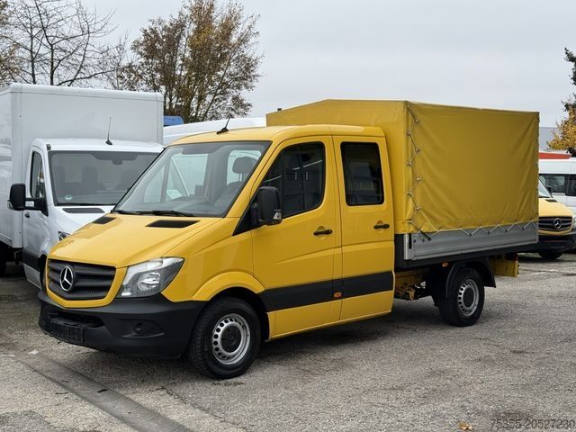 Perdeli panelvan MERCEDES-BENZ Sprinter 311 CDI Eur6 DoKa 6-Sitzer AHK 2,7m P+P