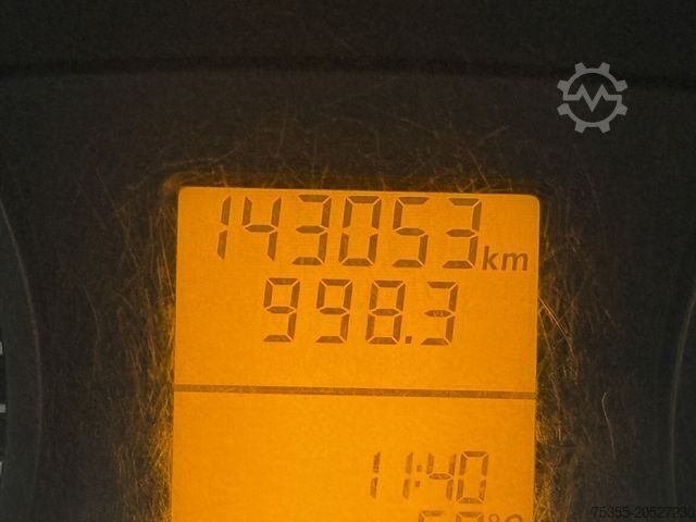 Perdeli panelvan MERCEDES-BENZ Sprinter 311 CDI Eur6 DoKa 6-Sitzer AHK 2,7m P+P