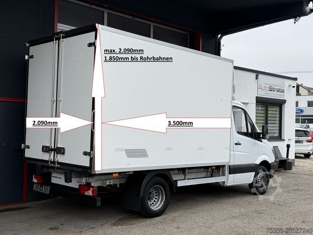 Soğutucu kasa panelvan MERCEDES-BENZ Sprinter 513 CDI ThermoKing V-200 Rohrbahnen 516