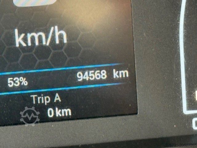 Fourgon pick-up IVECO Daily 35S14 E6 Pritsche AHK 3.500 kg