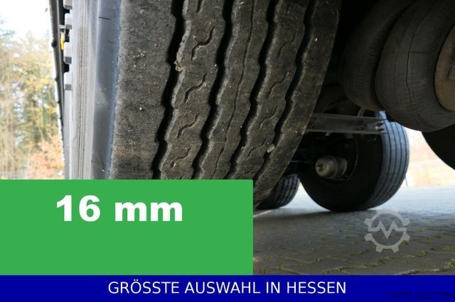 Otevřený návěs s plachtou SCHMITZ CARGOBULL Liftachse Palettenkasten EX/II ¤289.-m