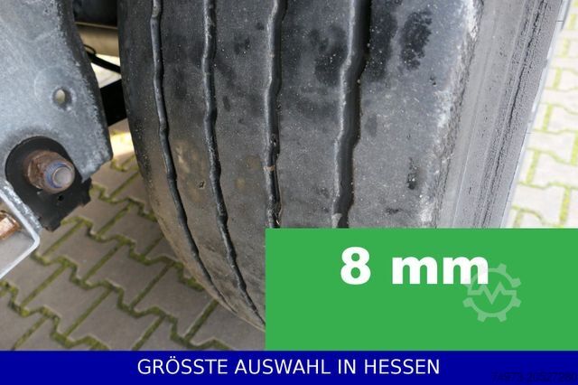 Otevřený návěs s plachtou SCHMITZ CARGOBULL Liftachse Palettenkasten EX/II ¤289.-m