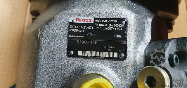 Double pump f. Krauss Maffei No. 6441936 REXROTH SY2DFE1-21/071-071