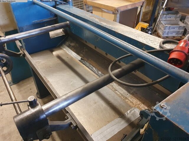 Guillotinesakse - mekaniske DIGEB OL-3x1250