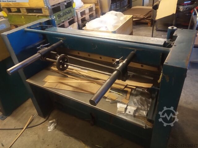 Guillotinesakse - mekaniske DIGEB OL-3x1250