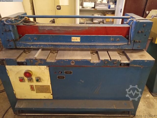 Guillotinesakse - mekaniske DIGEB OL-3x1250