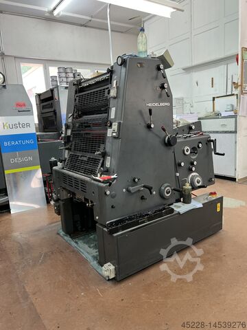 MACHINE D'IMPRESSION OFFSET À FEUILLES Heidelberg GTO