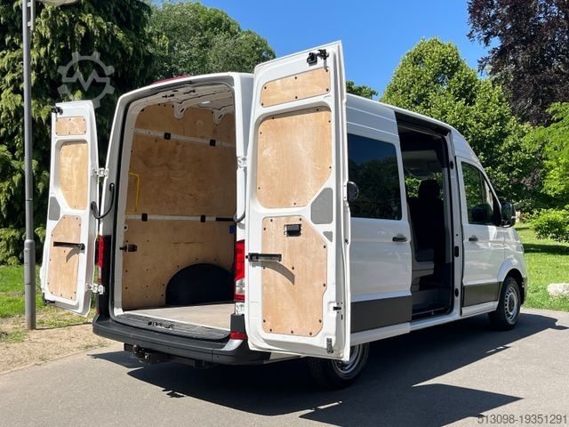 Panelová dodávka VOLKSWAGEN CRAFTER 2.0 TDI MIXTO PLUS KLIMA SHZ AHK MASSAGE