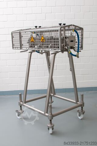 Ακροφύσιο ψύξης για εξώθηση υψηλής υγρασίας DIL Engineering GmbH FiberFlow F50