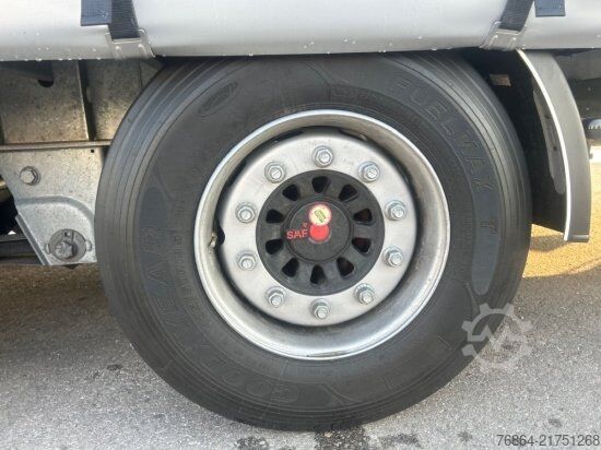 Platós teherautó ponyvával MAN TGX 26.480 6X2, PRITSCHE-PLANE JUMBO-ZUG, H&W TANDEM