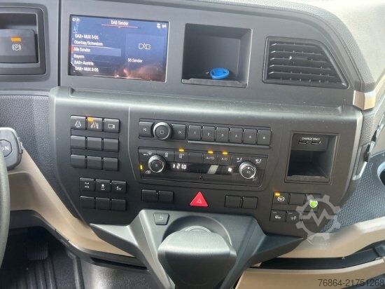 Platós teherautó ponyvával MAN TGX 26.480 6X2, PRITSCHE-PLANE JUMBO-ZUG, H&W TANDEM