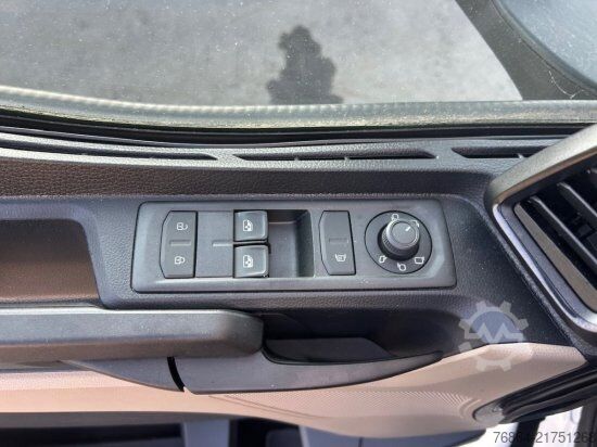 Platós teherautó ponyvával MAN TGX 26.480 6X2, PRITSCHE-PLANE JUMBO-ZUG, H&W TANDEM