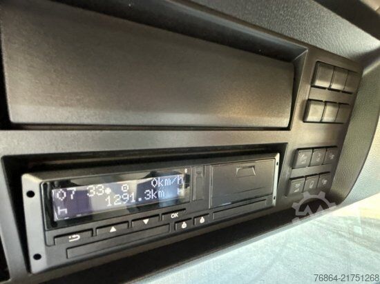 Platós teherautó ponyvával MAN TGX 26.480 6X2, PRITSCHE-PLANE JUMBO-ZUG, H&W TANDEM