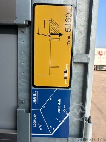 Platós teherautó ponyvával MAN TGX 26.480 6X2, PRITSCHE-PLANE JUMBO-ZUG, H&W TANDEM