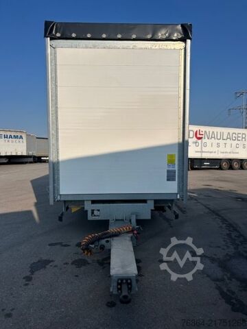 Platós teherautó ponyvával MAN TGX 26.480 6X2, PRITSCHE-PLANE JUMBO-ZUG, H&W TANDEM