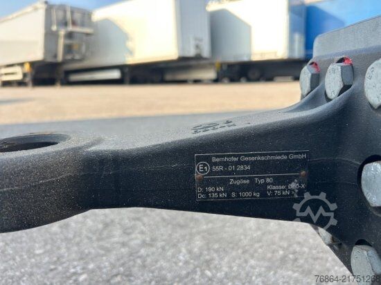 Platós teherautó ponyvával MAN TGX 26.480 6X2, PRITSCHE-PLANE JUMBO-ZUG, H&W TANDEM