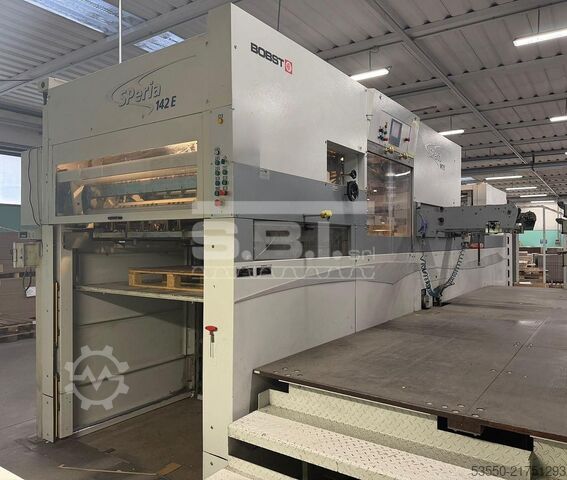 Pressa da taglio Bobst SPeria 142 E