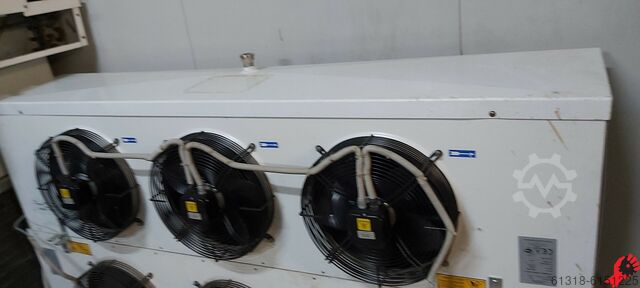 Evaporadores de glicol - 1, 2, 3 y 4 ventiladores Alfa Laval AlfaCubic