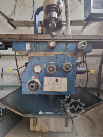 Lagun FCM-1600 Universal-Fräsmaschine Lagun FCM-1600
