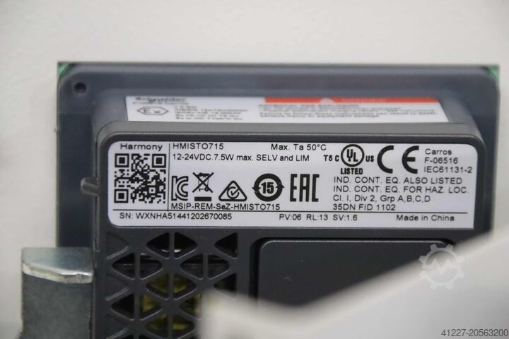 Panel dotykové obrazovky Schneider Electric HMISTO715