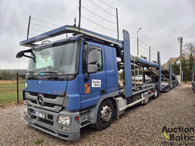 Autószállító Mercedes-Benz Actros 1841