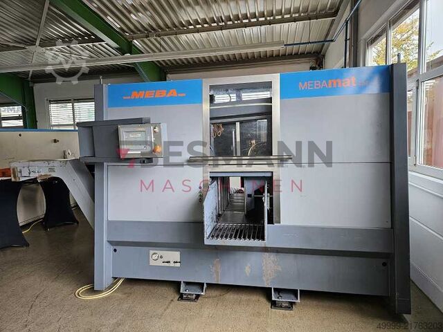 Scie à ruban à métaux entièrement automatique MEBA MEBAmat 434