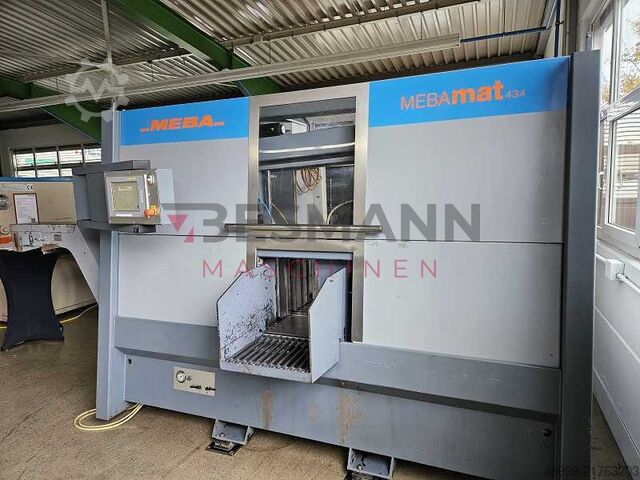 Scie à ruban à métaux entièrement automatique MEBA MEBAmat 434