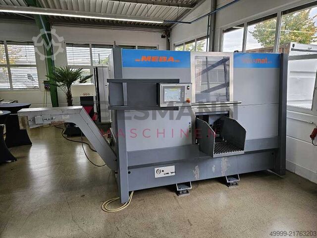 Scie à ruban à métaux entièrement automatique MEBA MEBAmat 434