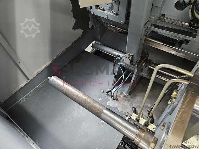 Scie à ruban à métaux entièrement automatique MEBA MEBAmat 434