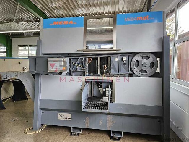 Scie à ruban à métaux entièrement automatique MEBA MEBAmat 434