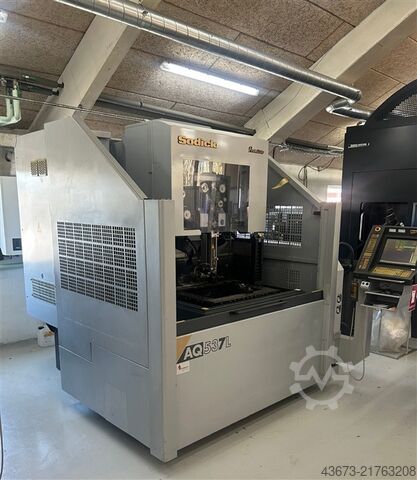 Draadvonkmachines / EDM Sodick AQ537L