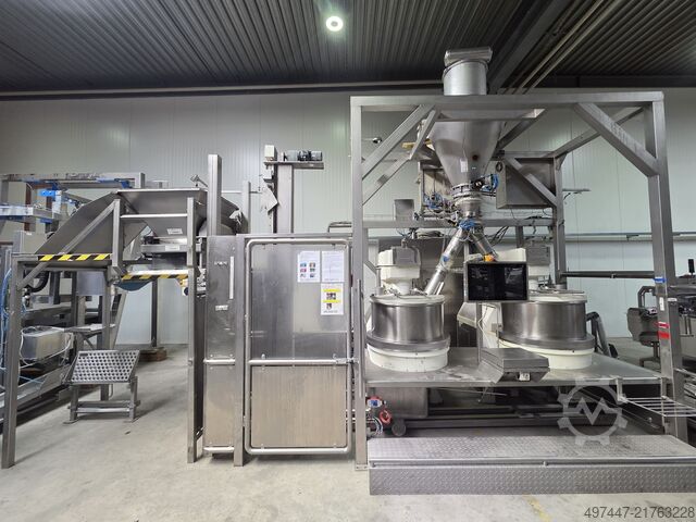 Spiraalmenger Set Diosna Diosna SP160E