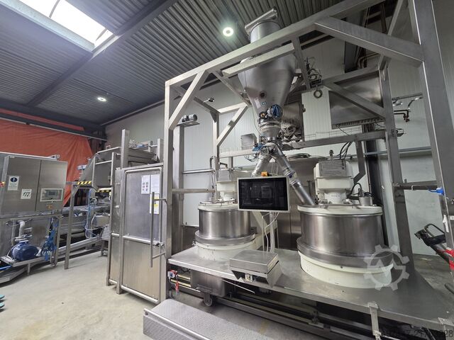 Spiraalmenger Set Diosna Diosna SP160E