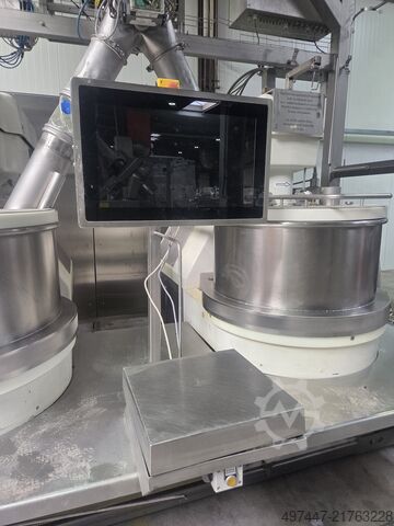 Spiraalmenger Set Diosna Diosna SP160E