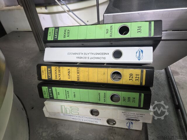 Spiraalmenger Set Diosna Diosna SP160E