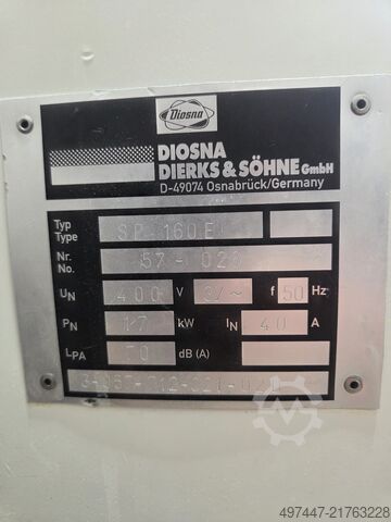 Spiraalmenger Set Diosna Diosna SP160E