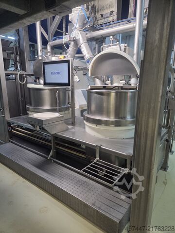 Spiraalmenger Set Diosna Diosna SP160E