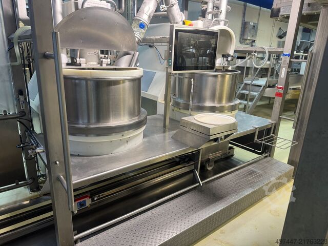 Spiraalmenger Set Diosna Diosna SP160E